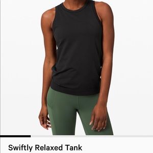 Swiftly Relaxed Tank